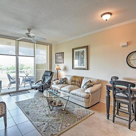 Beachside Biloxi Club Condo Balcony With Ocean View ภายนอก รูปภาพ