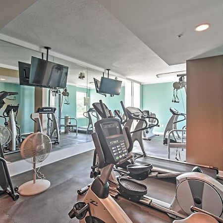 Beachside Biloxi Club Condo Balcony With Ocean View ภายนอก รูปภาพ