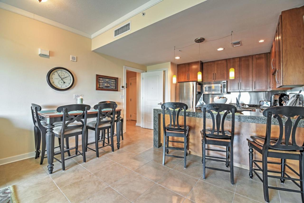 Beachside Biloxi Club Condo Balcony With Ocean View ภายนอก รูปภาพ