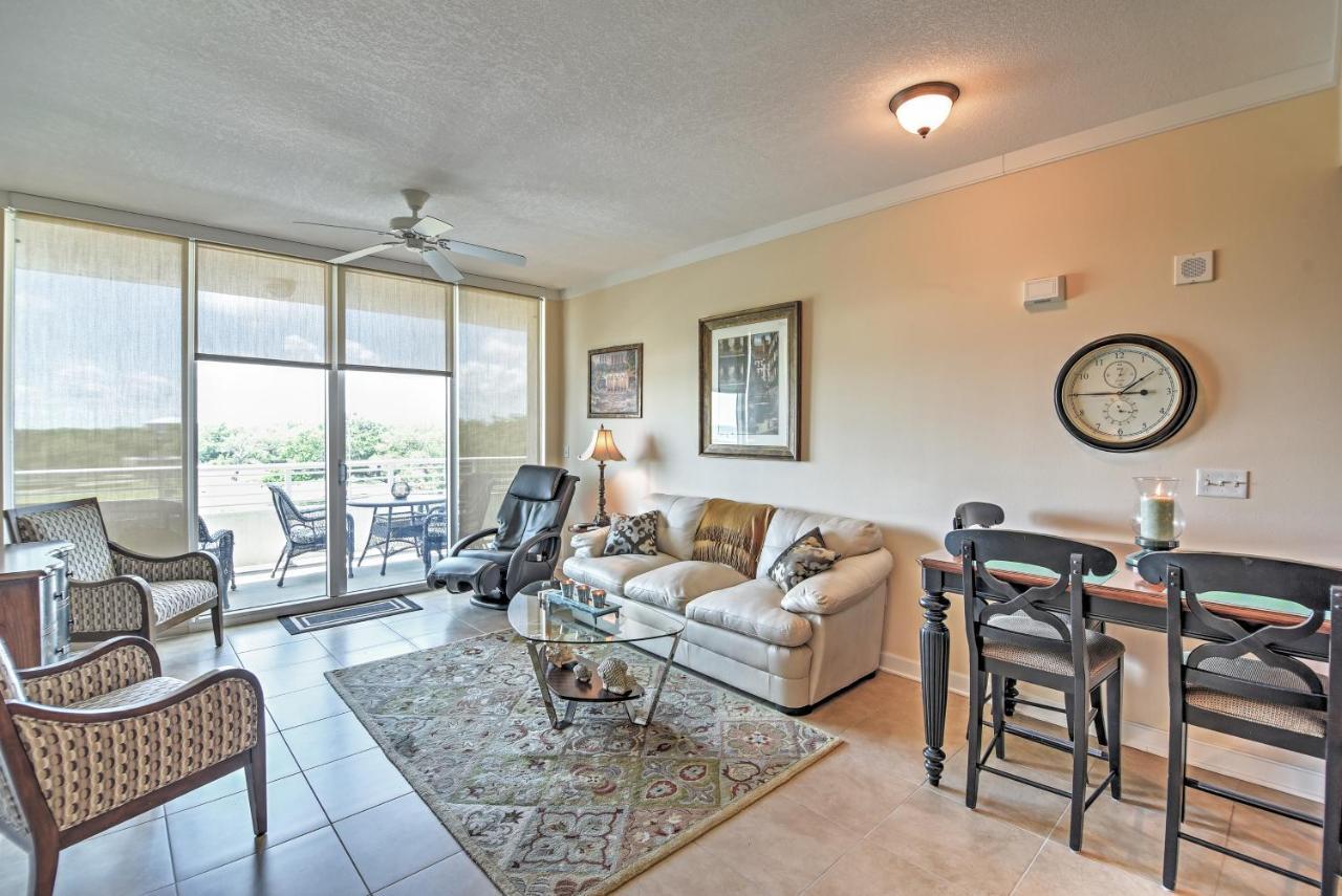 Beachside Biloxi Club Condo Balcony With Ocean View ภายนอก รูปภาพ
