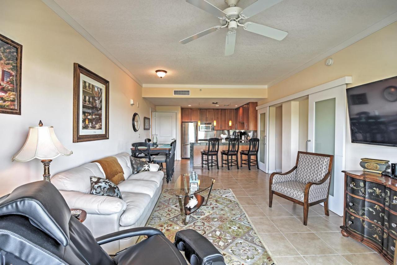 Beachside Biloxi Club Condo Balcony With Ocean View ภายนอก รูปภาพ