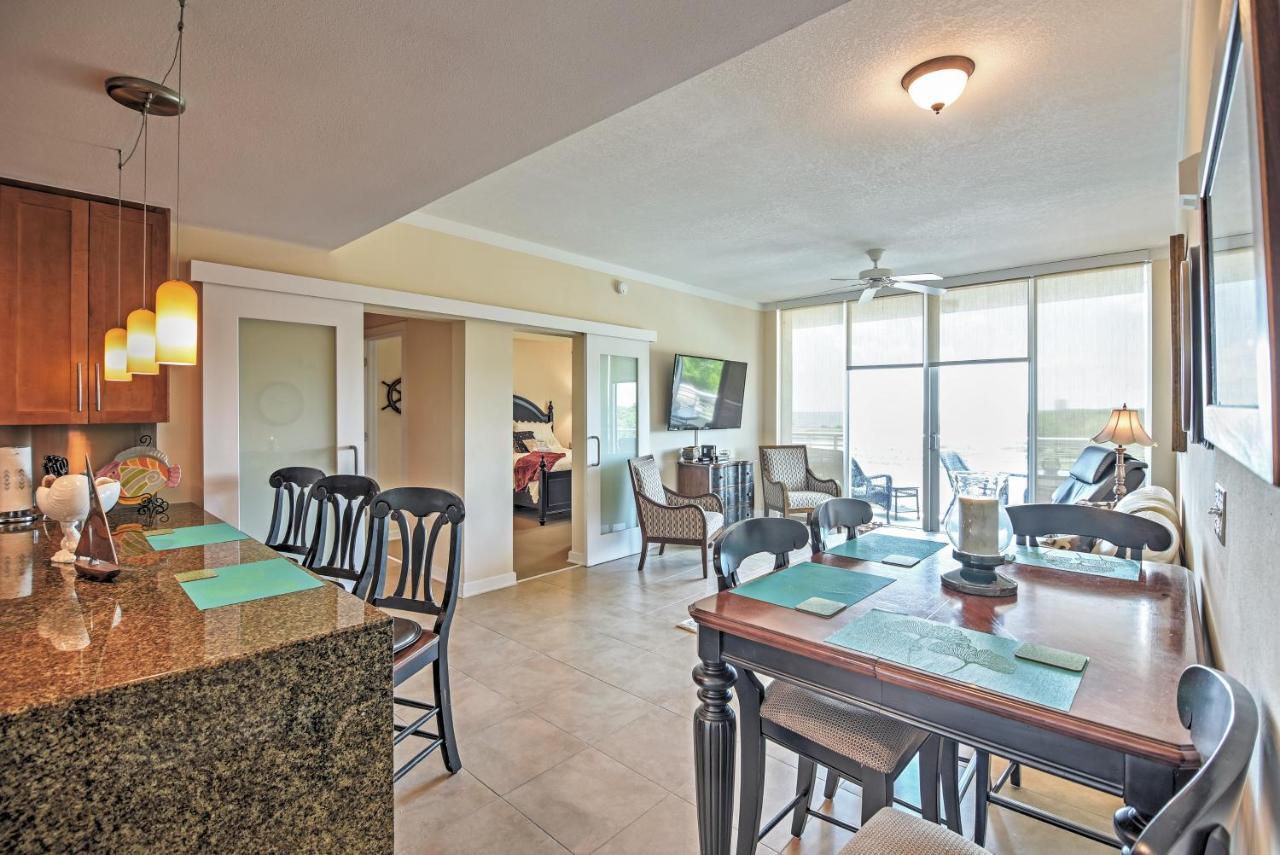 Beachside Biloxi Club Condo Balcony With Ocean View ภายนอก รูปภาพ