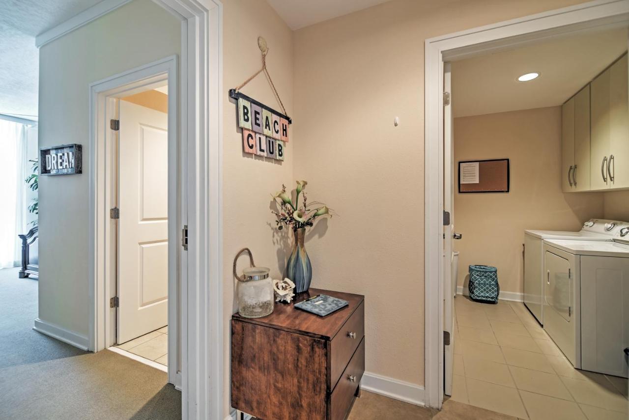 Beachside Biloxi Club Condo Balcony With Ocean View ภายนอก รูปภาพ