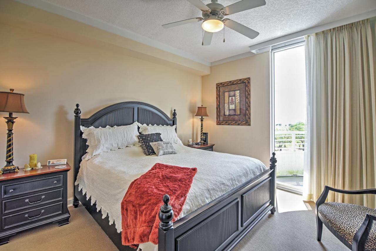 Beachside Biloxi Club Condo Balcony With Ocean View ภายนอก รูปภาพ