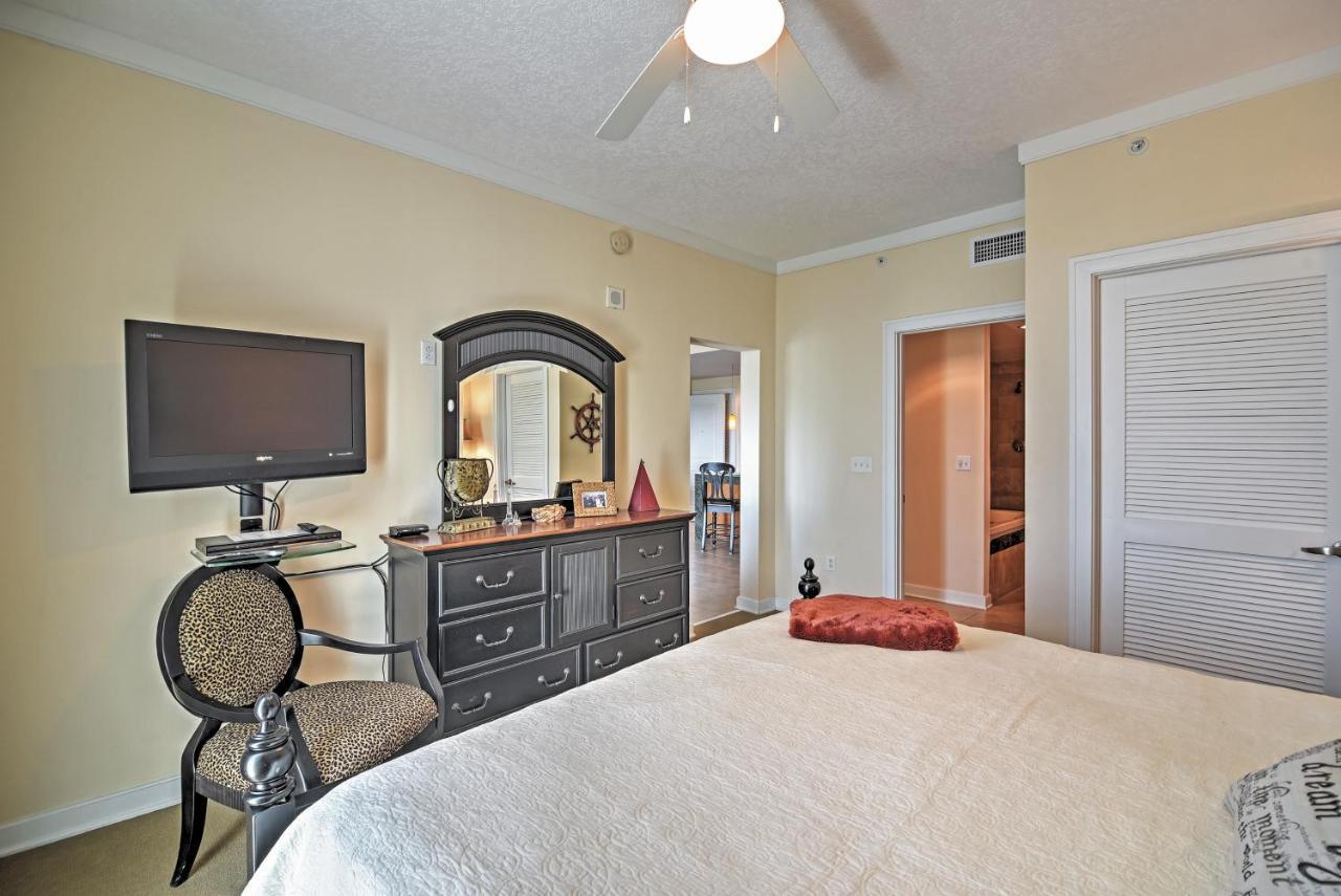 Beachside Biloxi Club Condo Balcony With Ocean View ภายนอก รูปภาพ