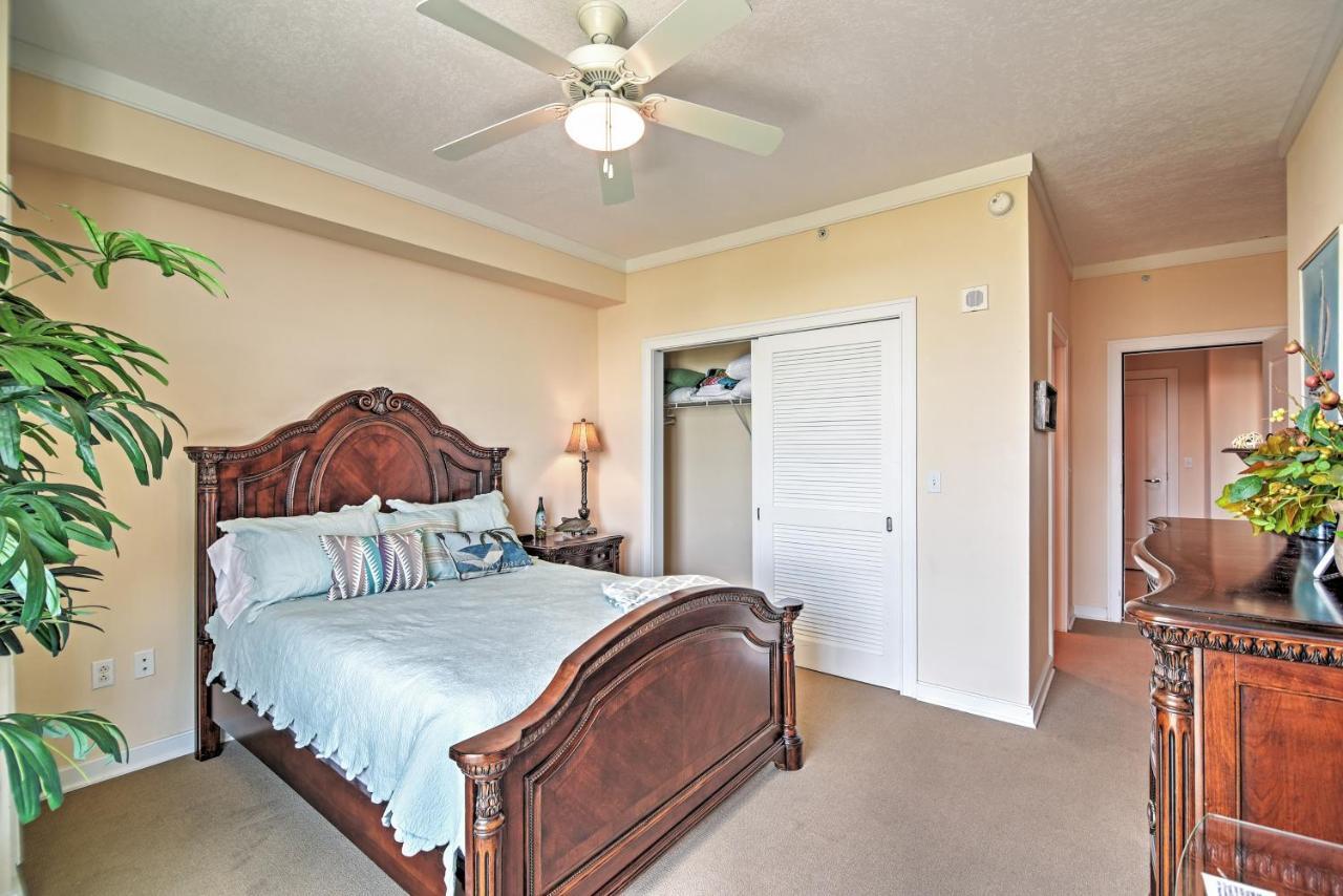 Beachside Biloxi Club Condo Balcony With Ocean View ภายนอก รูปภาพ