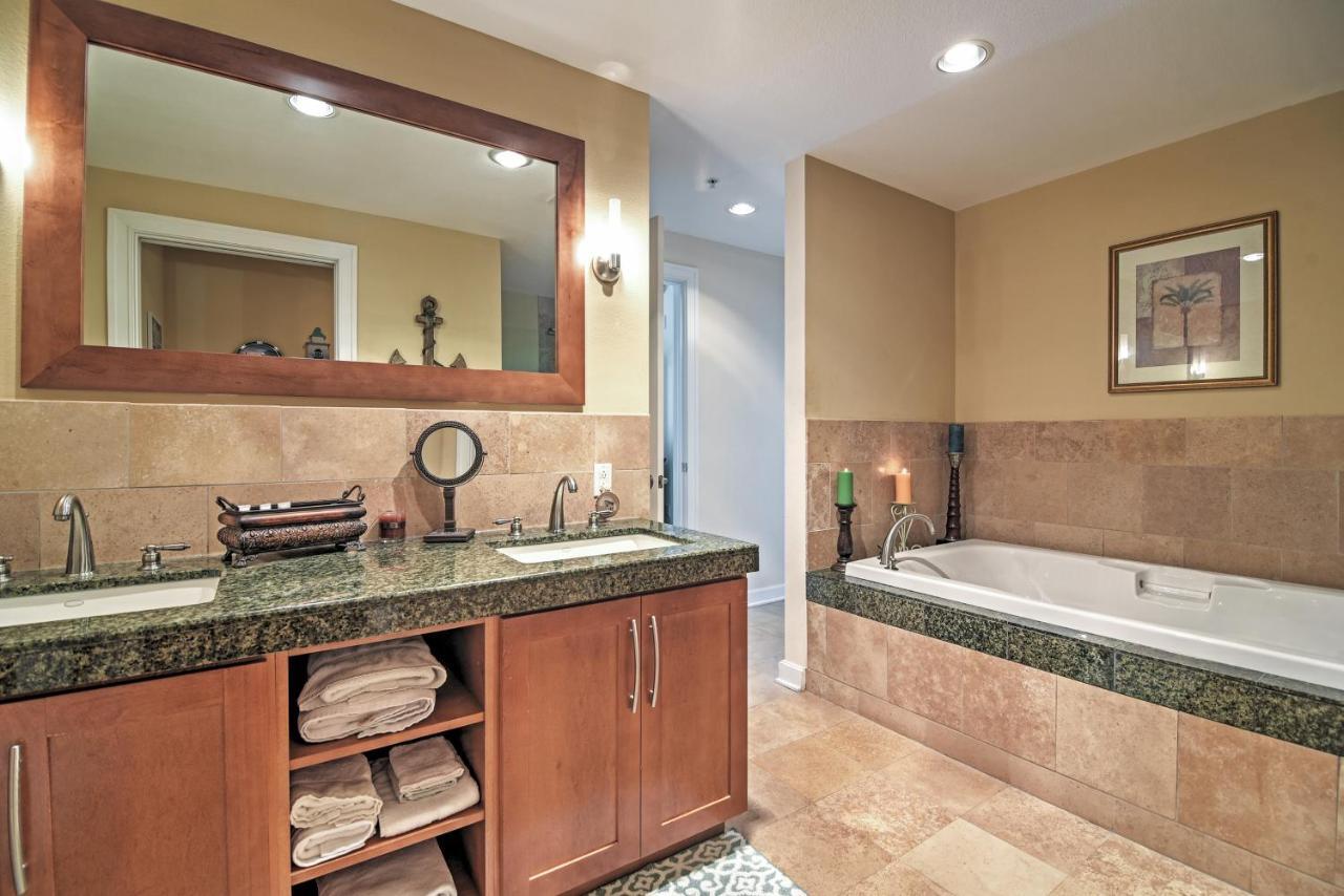 Beachside Biloxi Club Condo Balcony With Ocean View ภายนอก รูปภาพ