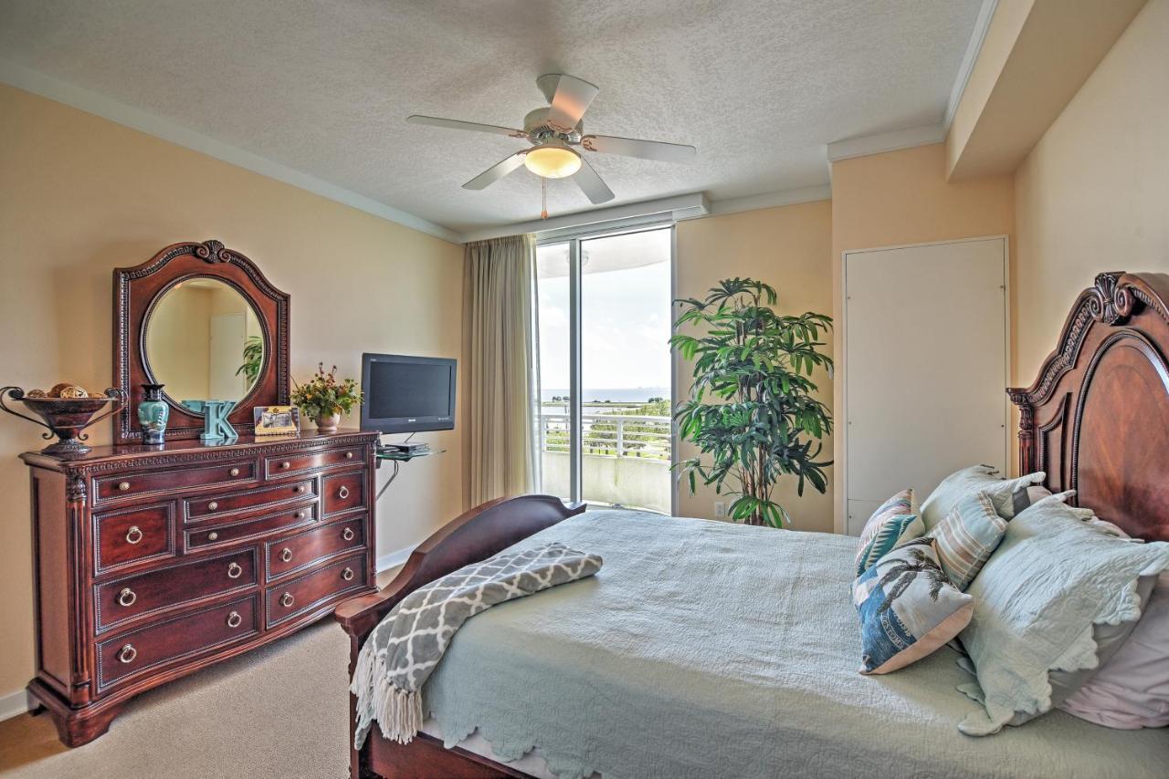 Beachside Biloxi Club Condo Balcony With Ocean View ภายนอก รูปภาพ