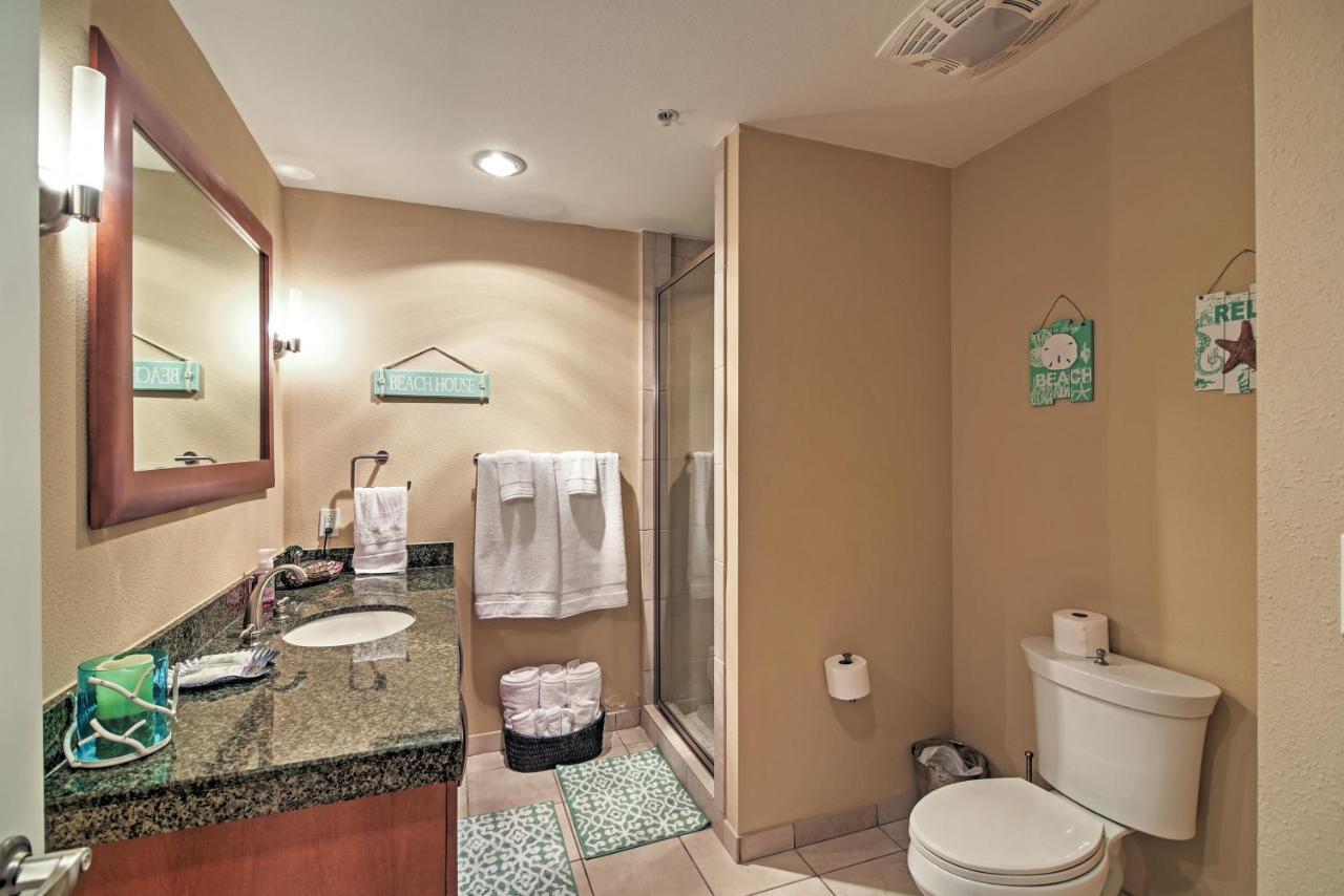 Beachside Biloxi Club Condo Balcony With Ocean View ภายนอก รูปภาพ